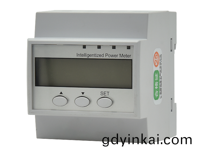 交流四迴路智(zhi)能(neng)電(dian)錶