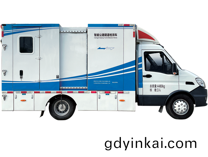 智(zhi)能公路隧道檢測車